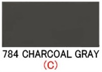 ポリエステルダルスレッド／A（細）(784（チャコールグレー）)